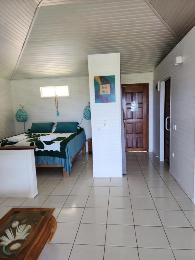 Bungalow Tiare Apartment Tevaitoa ภายนอก รูปภาพ