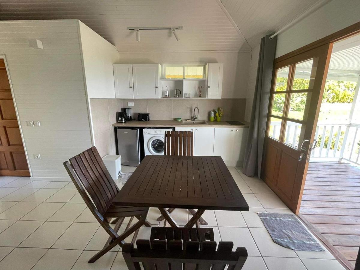 Bungalow Tiare Apartment Tevaitoa ภายนอก รูปภาพ