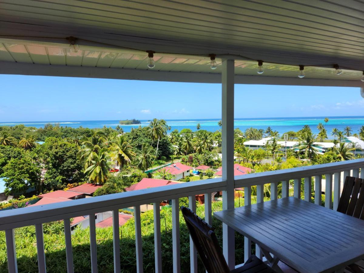 Bungalow Tiare Apartment Tevaitoa ภายนอก รูปภาพ