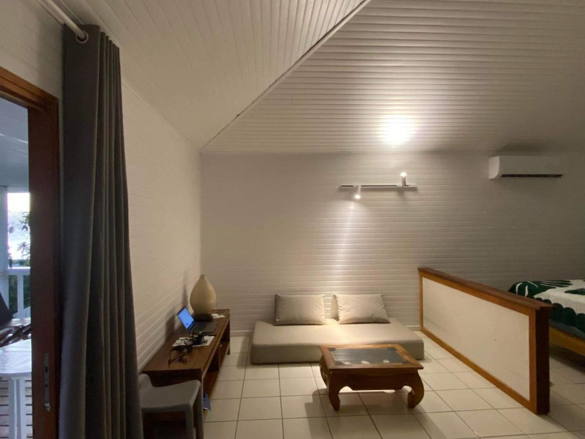 Bungalow Tiare Apartment Tevaitoa ภายนอก รูปภาพ